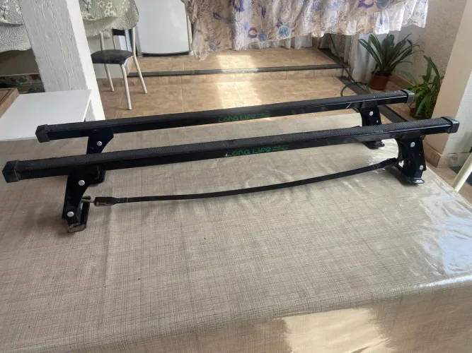Rack de teto Long Life Aço Polo Classic 1997 a 2001