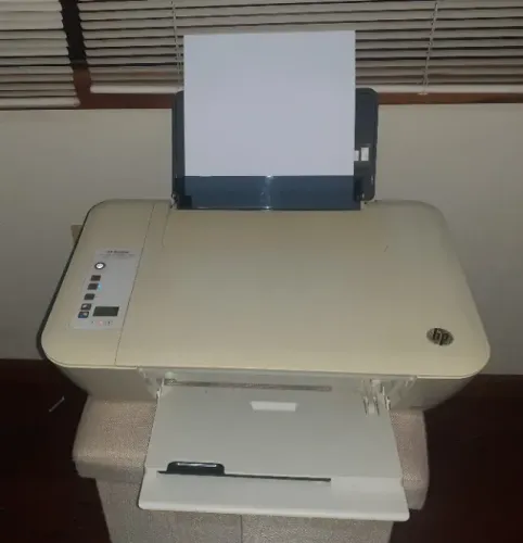 Impressora e Scanner Multifuncional HP Deskjet 2546 (ler anúncio)