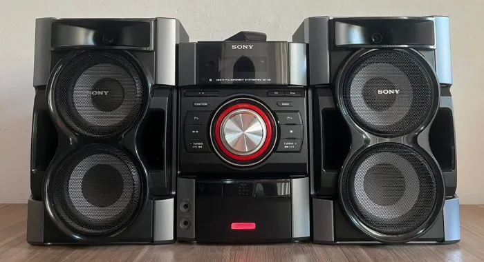 Mini System Sony Importado Mhc-ec79i Cd 4100watts*aiwa