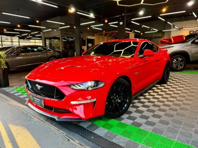 Ford Mustang GT Premium 5.0 V8 2018