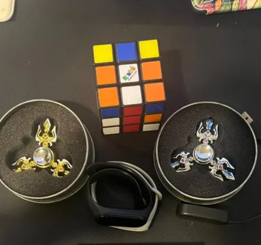 Objetos Geek