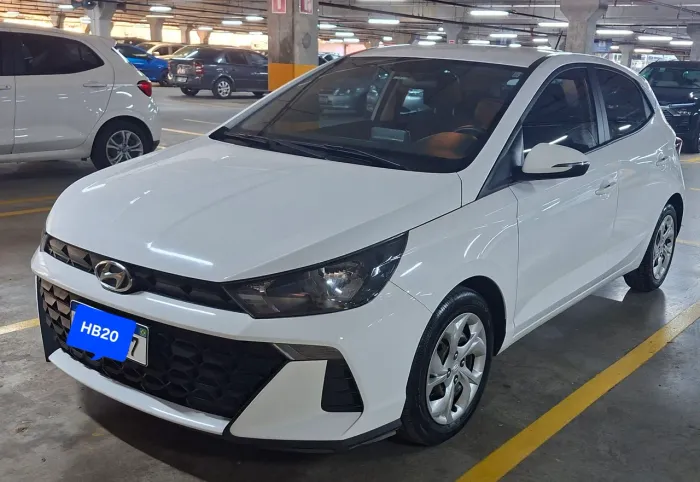 Hyundai HB20 Comfort 1.0 Flex 12V Mec. 2023