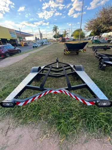Reboque Jetski confort fabricado visando maior durabilidade