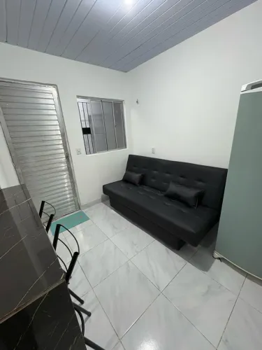 Alugo Kitnet Semi Mobiliado no Marco com Água e Luz incluso