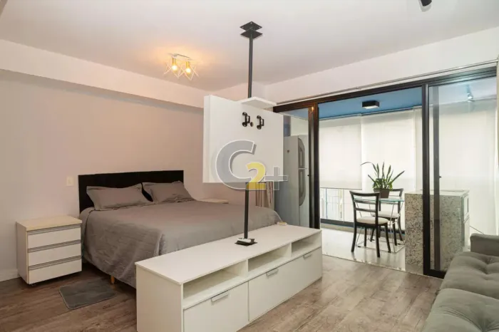 Apartamento Studio para locação na Bela Vista 1 quarto, 1 vaga de garagem