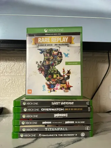 7 Jogos Xbox One