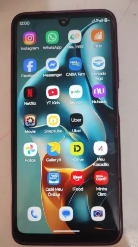 Vendo esse Motorola G05 está novo