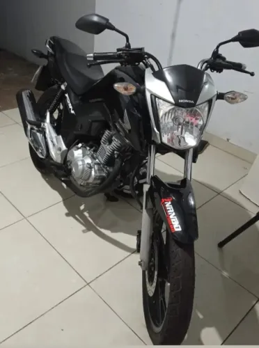 Moto 160 fan preta 