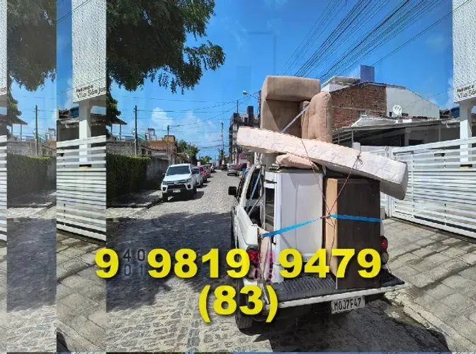 frete hoje disponível em joão pessoa
