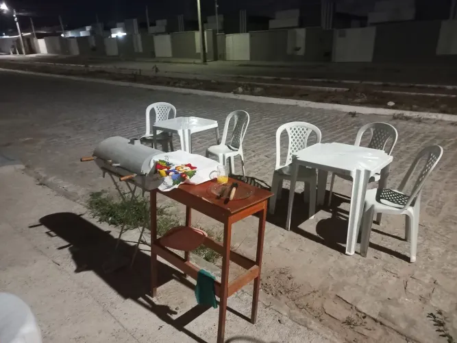 Espetinho do Hygor
