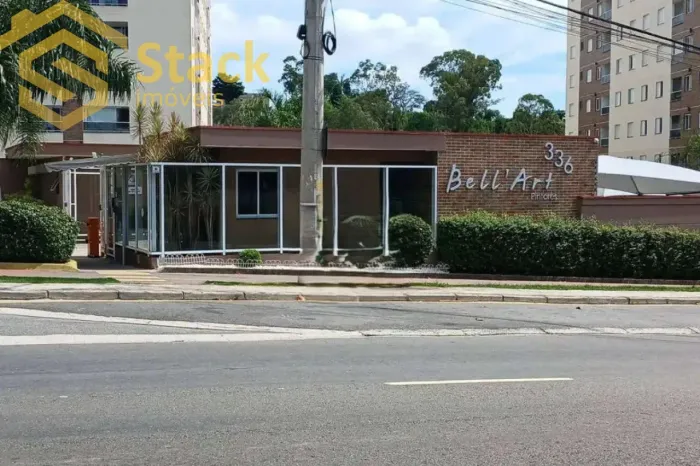 APARTAMENTO 2 DORMITÓRIOS À VENDA, LOCALIZADO NO CONDOMÍNIO BELL' ART - RECANTO QUARTO CEN