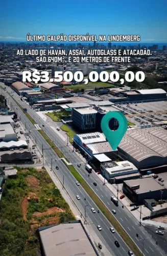 Galpão à venda, 640 m² por R$ 3.500.000,00 - Nossa Senhora da Penha - Vila Velha/ES