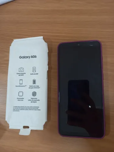 Celular Samsumg Galaxy A05 128GB Branco