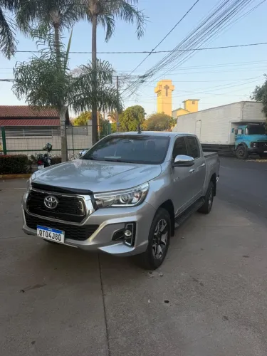 Toyota Hilux CD SRX 4X4 2.8 TDI 16V Diesel Aut. 2020