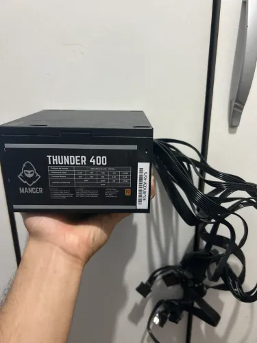 Fonte 400W Mancer
