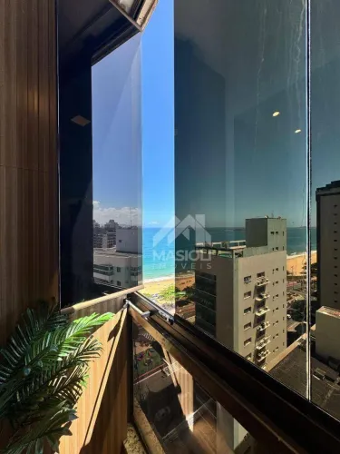 Apartamento com 1 dormitório para alugar, 50 m² por R$ 4.080,00/mês - Praia de Itaparica -
