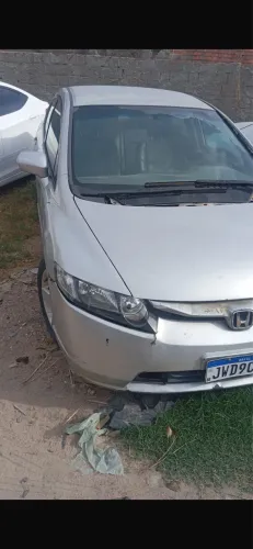 Honda Civic Sedan LXS 1.8/1.8 Flex 16V Aut. 4P 2008