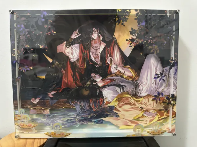 Luminária Tian Guan Ci Fu/Heaven Official?s Blessing USB Bilibili