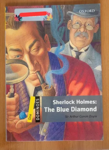 Livro Sherlock Holmes: The Blue Diamond