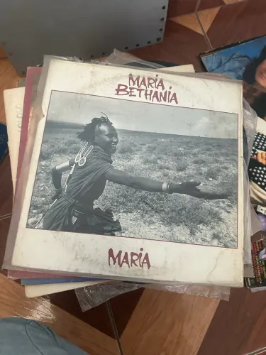Disco Vinil Maria Bethania