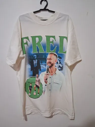 Camisa Oversized Fred Bruno (Ex Desimpedidos, Ex Big Brother Brasil)