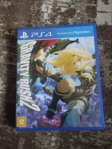 Jogo PS4 Gravity Rush 2