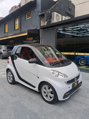Smart Fortwo Passion Coupe 1.0 62kw 2015