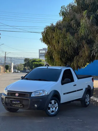 Fiat Strada Working Hard 1.4 Fire Flex 8V CS 2020
