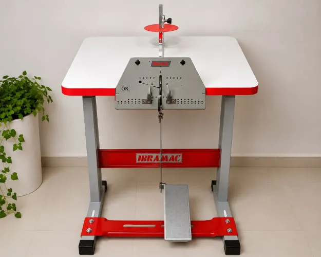 MÁQUINA DE LAÇOS IBRAMAC PET N12 - PROFISSIONAL