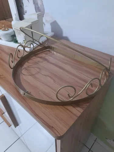 Dossel berço de bebê, bem conservado.