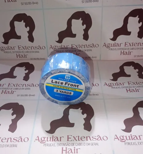 Fita Grossa Lace e prótese capilar 