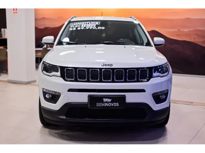 Jeep Compass Longitude 2.0 4X2 Flex 16V Aut. 2018