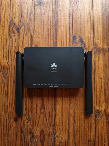 HG8145x6-10-V2 Preta AX3000 Optixstar Wifi 6 (4 unidades) C/fonte