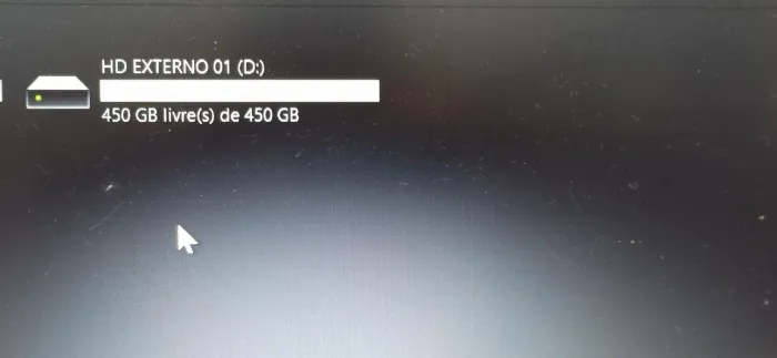 HD 450 GB + Case