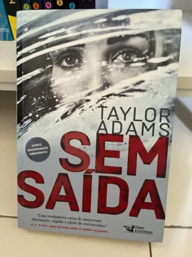 Livro - Sem Saída - Taylor Adams