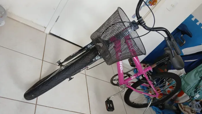 Bicicleta Caloi Bella Aro 26