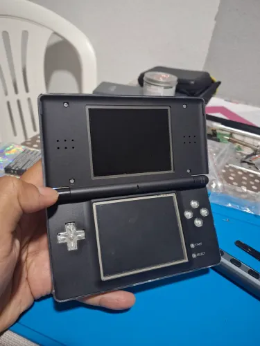 Nintendo DS Lite - preto personalizado