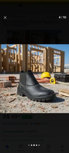 Bota Unisex n 37