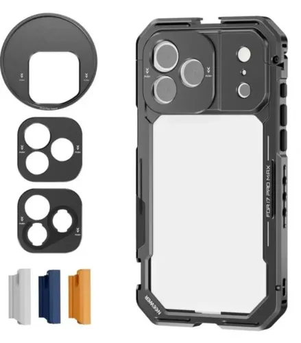 Gaiola de celular Neewer para iPhone 17 Pro Max