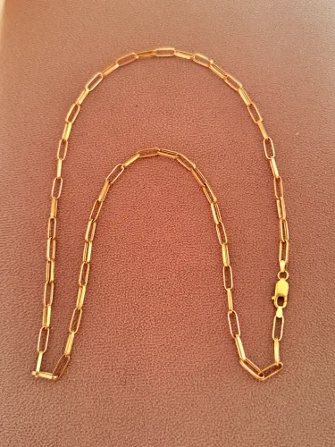 Cordão de ouro 18K