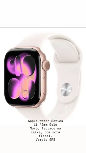 Apple Watch Series 11 42mm Gold Lacrado 