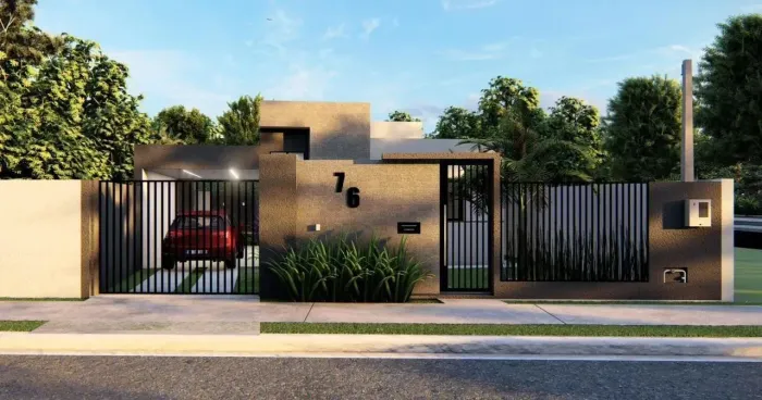 Casa com 74m² em Colombo