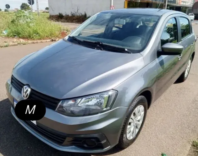 Volkswagen Gol Geração VII Trendline 1.6 8V Total Flex Mec. 4P 2017