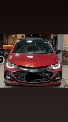 Chevrolet Cruze Sport RS 1.4 16V TB Flex 5P Aut. 2022