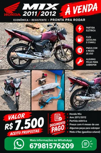 Honda mix