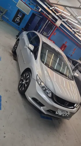 Honda Civic Sedan LXR 2.0 Flexone 16V Aut. 4P 2015