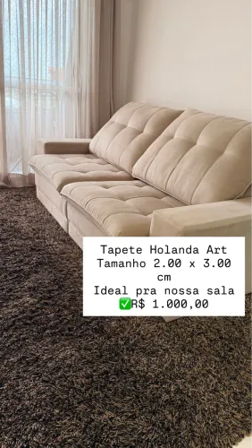 Tapete Belíssimo 2.00 x 3.00 