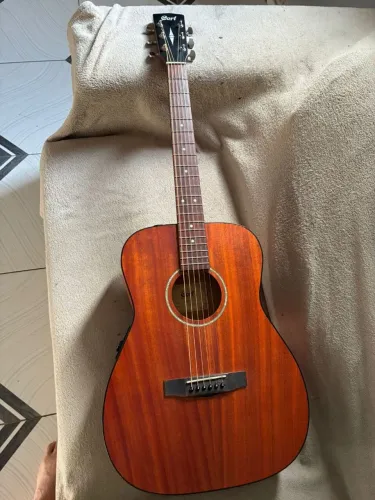 Violão Aço Cort Eletro-acústico Af510me - Op