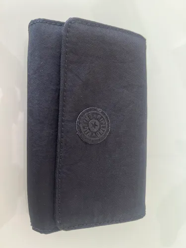 Carteira kipling preta original 