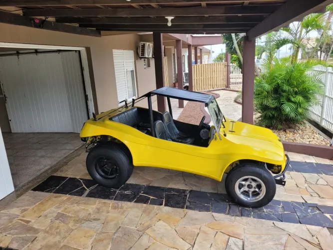 Volkswagen Buggy 1.6 8V Gasolina 2P Manual 1984